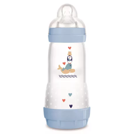 MAM Anti Colic cumisüveg 320 ml - kék
