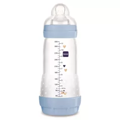 MAM Anti Colic cumisüveg 320 ml - kék