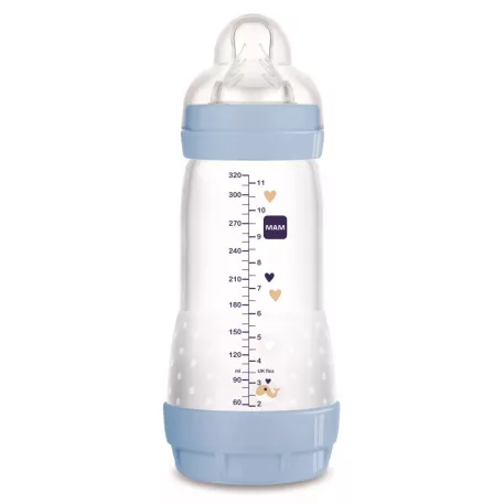 MAM Anti Colic cumisüveg 320 ml - kék