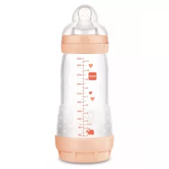 MAM Anti Colic cumisüveg 320 ml - rózsaszín