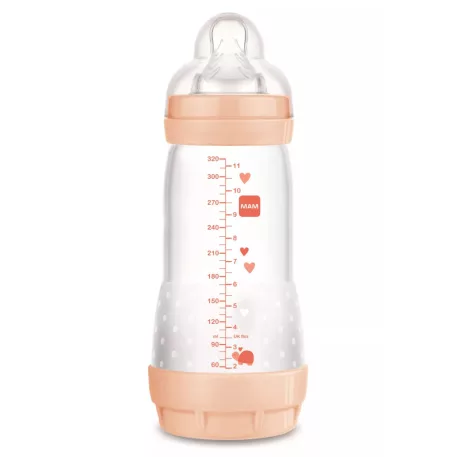 MAM Anti Colic cumisüveg 320 ml - rózsaszín