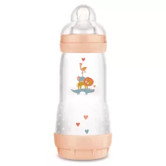 MAM Anti Colic cumisüveg 320 ml - rózsaszín