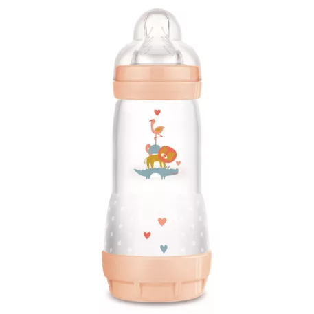 MAM Anti Colic cumisüveg 320 ml - rózsaszín