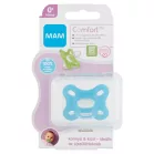 MAM Comfort puha szilikon cumi 0+ hónap - fiús