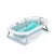 Chipolino Isla összecsukható kád hálós babatartóval 81 cm - Blue