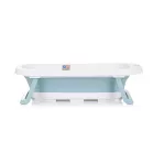 Chipolino Isla összecsukható kád hálós babatartóval 81 cm - Blue