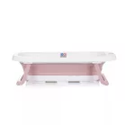 Chipolino Isla összecsukható kád hálós babatartóval 81 cm - Pink