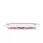Chipolino Isla összecsukható kád hálós babatartóval 81 cm - Pink