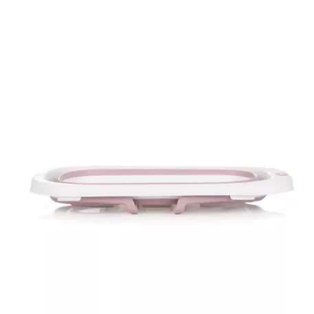 Chipolino Isla összecsukható kád hálós babatartóval 81 cm - Pink