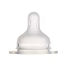 Canpol babies Szilikon etetőcumi az S-alakú cumisüvegekhez 0hó+ 2db mini