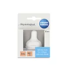 Canpol babies Szilikon etetőcumi az S-alakú cumisüvegekhez 3hó+ 2db lassú