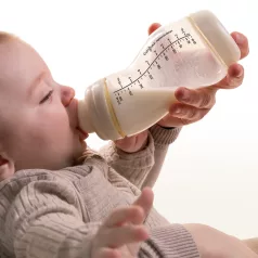   Canpol babies Szilikon etetőcumi az S-alakú cumisüvegekhez 6hó+ 2db közepes