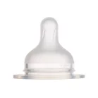 Canpol babies Szilikon etetőcumi az S-alakú cumisüvegekhez 9hó+ 2db gyors