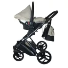 Mama Kiddies Earth Collection 3az1-ben multifunkciós babakocsi sahara sand színben + ajándékok