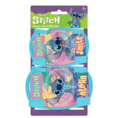 Térd- és könyökvédő Stitch mintával