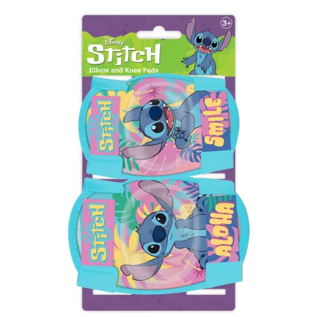 Térd- és könyökvédő Stitch mintával