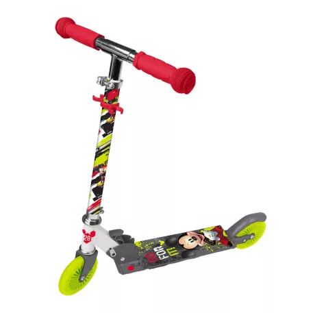 Kétkerekű roller gyerekeknek Mickey mintával - fiús