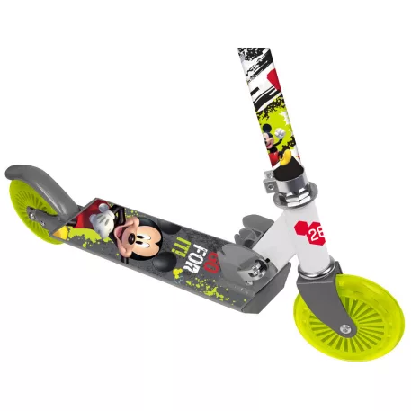 Kétkerekű roller gyerekeknek Mickey mintával - fiús