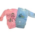 1 db hosszú ujjú body - 62-es fiús