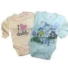 1 db hosszú ujjú body - 98-as fiús