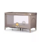 Chipolino Capri fix utazóágy - Lion beige