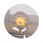 Chipolino Capri fix utazóágy - Lion beige