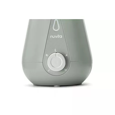 Nuvita Otthoni és autós cumisüveg melegítő - Sage Green 