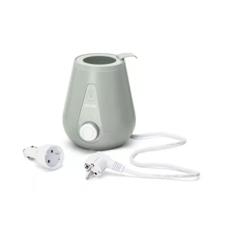 Nuvita Otthoni és autós cumisüveg melegítő - Sage Green 