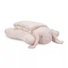 Lorelli Poffy Duo Baba Takaró és Párna Szett – Peach Bunny