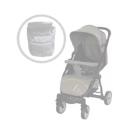 Lábzsák Mama Kiddies Aqua babakocsikhoz