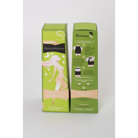 BeautyMommy Bamboo szülés utáni haspánt kismamáknak - XL-es méretben