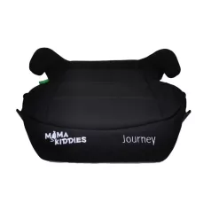   Mama Kiddies® i-Fix Journey 2 az 1-ben biztonsági autósülés (76–150 cm) Szürke / Fekete színben