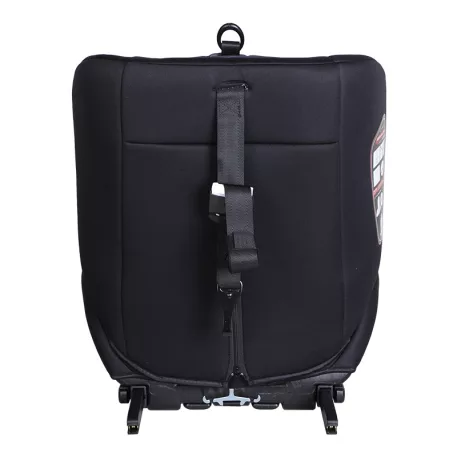 Mama Kiddies® i-Fix Journey 2 az 1-ben biztonsági autósülés (76–150 cm) Szürke / Fekete színben