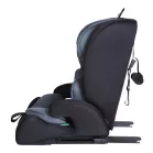 Mama Kiddies® i-Fix Journey 2 az 1-ben biztonsági autósülés (76–150 cm) Szürke / Fekete színben