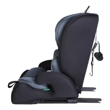 Mama Kiddies® i-Fix Journey 2 az 1-ben biztonsági autósülés (76–150 cm) Szürke / Fekete színben