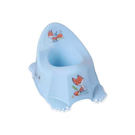 Chipolino Forest zenélő bili csúszásgátlóval - Fairytale light blue