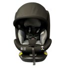 ISOFIX-es 360°-ban forgatható Mama Kiddies iSize Capry biztonsági autósülés (40 -150 cm) fekete színben + Ajándék