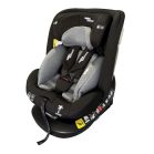ISOFIX-es 360°-ban forgatható Mama Kiddies iSize Capry biztonsági autósülés (40 -150 cm) fekete színben + Ajándék
