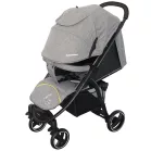 Mama Kiddies Aqua sport babakocsi szürke színben ajándék lábzsákkal és esővédővel