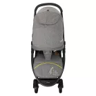 Mama Kiddies Aqua sport babakocsi szürke színben ajándék lábzsákkal és esővédővel