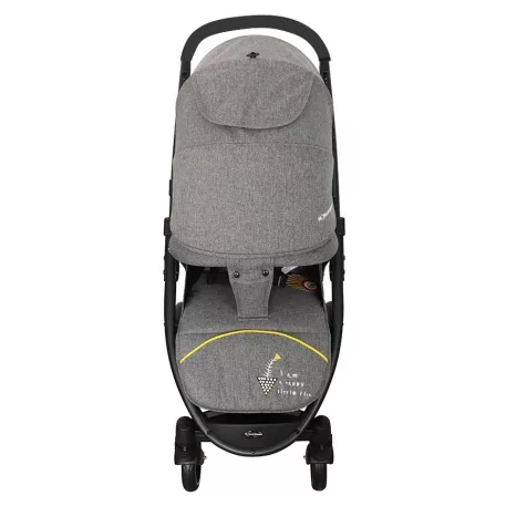 Mama Kiddies Aqua sport babakocsi szürke színben ajándék lábzsákkal és esővédővel