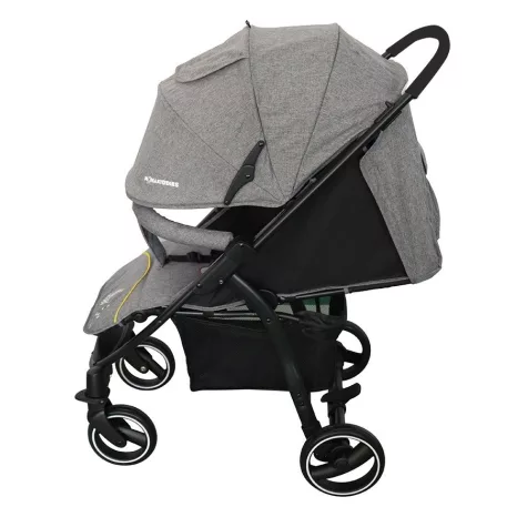 Mama Kiddies Aqua sport babakocsi szürke színben ajándék lábzsákkal és esővédővel