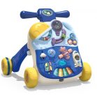 2az1-ben járást elősegítő átalakíthatós járóka kék-sárga színben