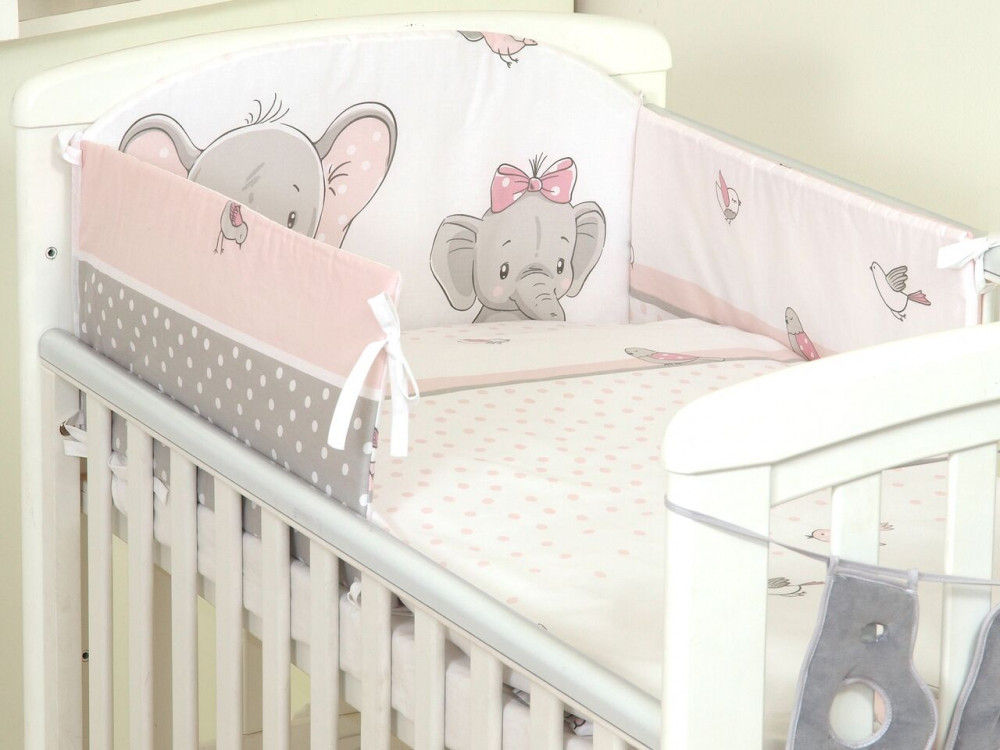 Mama Kiddies Baby Bear 6 részes babaágynemű 180° os rácsvédő Mama Kiddies Baby Bear 6 részes babaágynemű 180° os rácsvédő