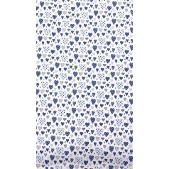   Mama Kiddies Baby Bear 2 részes ovis ágyneműhuzat szivecskés mintával  világoskék színben