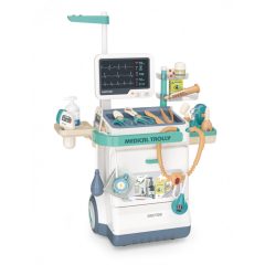   26 részes Mama Kiddies mobil orvosi kocsi, kiegészítőkkel