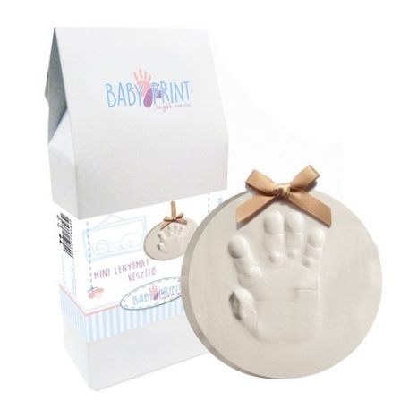BabyPrint MINI súprava na odtlačky