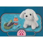 Játék állatorvosi szett kiskutyával