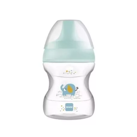 MAM Ivást tanító pohár 190 ml - kék