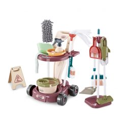   26 részes Mama Kiddies Little Helper takarító szett, kiegészítőkkel